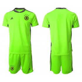 Duitsland Matchtröjor Doelman Kind Tenue II EK 2020
